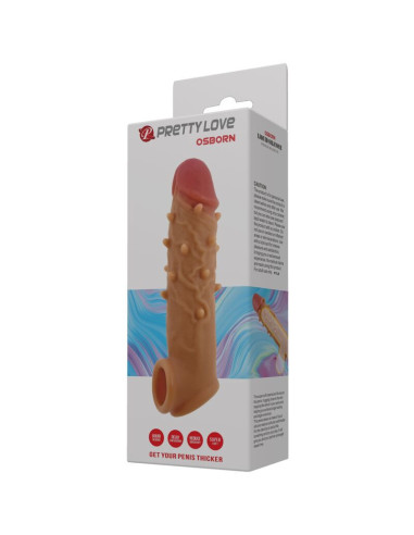 PRETTY LOVE - OSBORN EXTENSIONING STIMULATING PENSE COVER