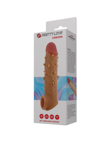 PRETTY LOVE - OSBORN EXTENSIONING STIMULATING PENSE COVER
