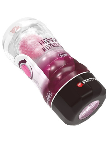 PRETTY LOVE - PINK MASTURBATOR COVER