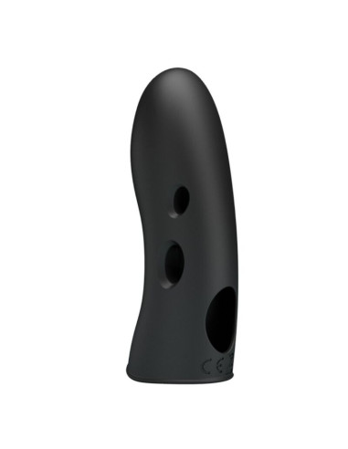 PRETTY LOVE - MARICO BLACK ELECTRO-STIMULATOR FINGER COVER