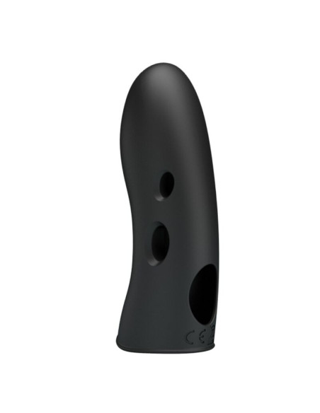 PRETTY LOVE - MARICO BLACK ELECTRO-STIMULATOR FINGER COVER