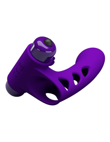 PRETTY LOVE - ORLANDO PURPLE VIBRATOR FINGER COVER