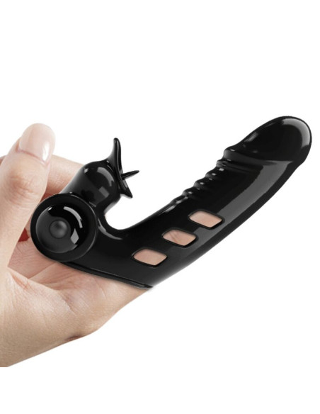 PRETTY LOVE - CORBIN BLACK VIBRATOR FINGER COVER