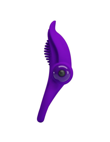 PRETTY LOVE - PURPLE VIBRATING PENIS RING