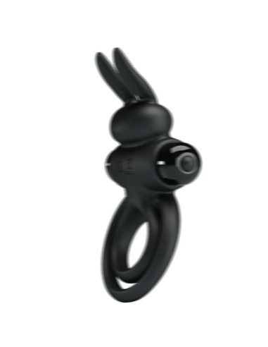 PRETTY LOVE - VIBRATOR III RABBIT RING FOR BLACK PENIS