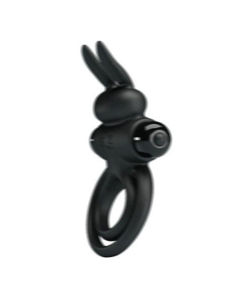 PRETTY LOVE - VIBRATOR III RABBIT RING FOR BLACK PENIS