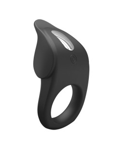 PRETTY LOVE - SUSANNA VIBRATING PENIS RING BLACK