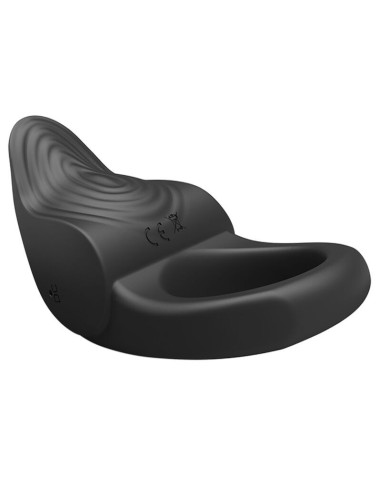 PRETTY LOVE - SUSANNA VIBRATING PENIS RING BLACK