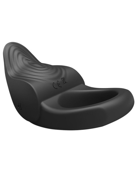PRETTY LOVE - SUSANNA VIBRATING PENIS RING BLACK