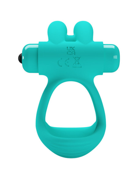 PRETTY LOVE - DANTE ŽALIAS TRIUŠIO VIBRAVIRAVIMO ŽIEDAS