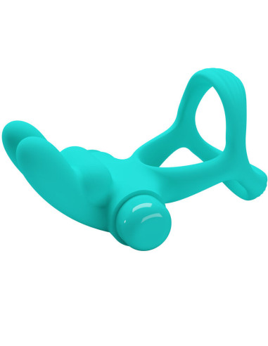PRETTY LOVE - DANTE GREEN RABBIT VIBRATOR RING
