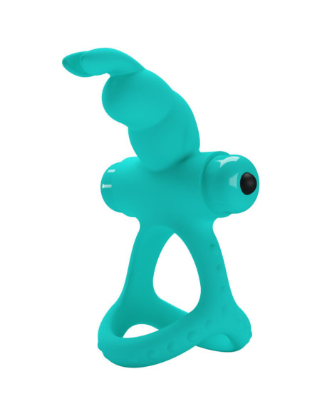 PRETTY LOVE - FIGGY GREEN RABBIT VIBRATOR RING