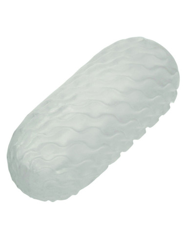 CALEXOTICS - BOUNDLESS REVERSIBLE SQUISHY BALL STROKE YELLOW