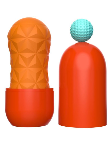 PRETTY LOVE – Victoria Cheney masturbatorius apelsinų spalvos