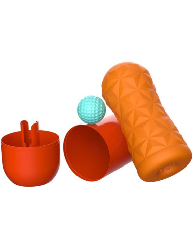 PRETTY LOVE - VICTORIA CHENEY MASTURBATOR ORANGE