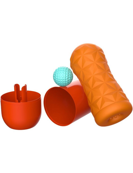 PRETTY LOVE – Victoria Cheney masturbatorius apelsinų spalvos