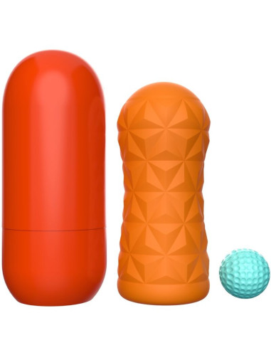 PRETTY LOVE - VICTORIA CHENEY MASTURBATOR ORANGE