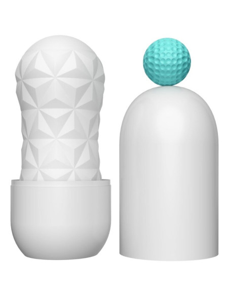 PRETTY LOVE - VICTORIA CECIL MASTURBATOR WHITE