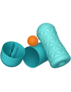 PRETTY LOVE - VICTORIA CASPAR MASTURBATOR AQUA GREEN 2