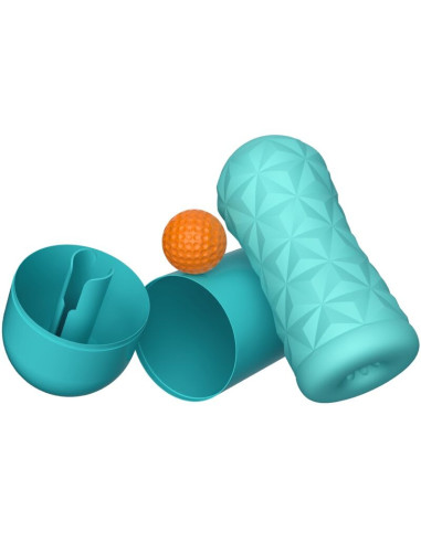 PRETTY LOVE - VICTORIA CASPAR MASTURBATOR AQUA GREEN