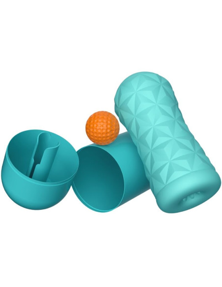 PRETTY LOVE – Victoria Caspar masturbatorius, žalias, akvamarinas