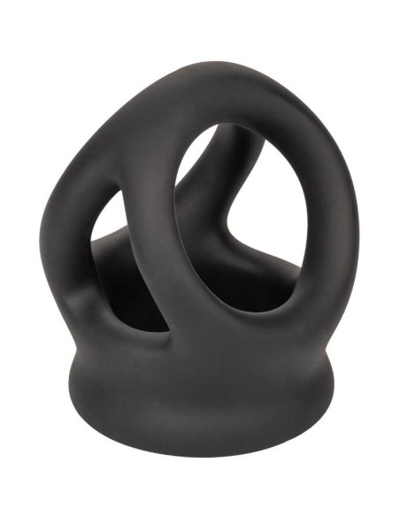 CALEXOTICS - ALPHA DUAL CAGE RING BLACK