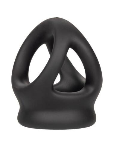 CALEXOTICS - ALPHA DUAL CAGE RING BLACK