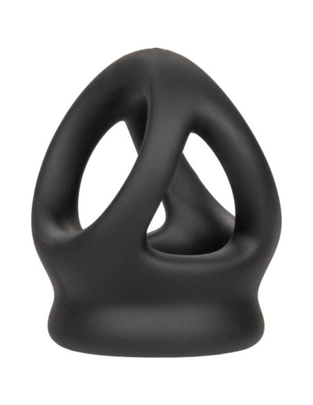 CALEXOTICS - ALPHA DUAL CAGE RING BLACK