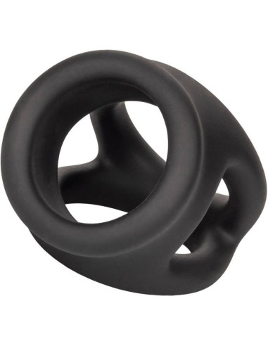 CALEXOTICS - ALPHA DUAL CAGE RING BLACK