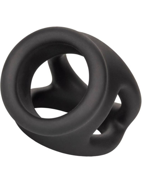 CALEXOTICS - ALPHA DUAL CAGE RING BLACK