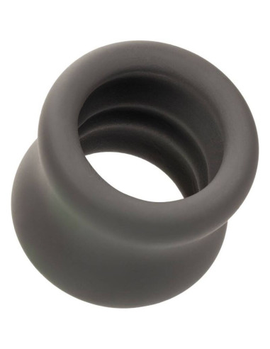 CALEXOTICS - ALPHA SCROTUM STRETCHING RING BLACK