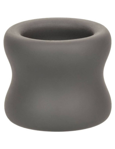 CALEXOTICS - ALPHA SCROTUM STRETCHING RING BLACK