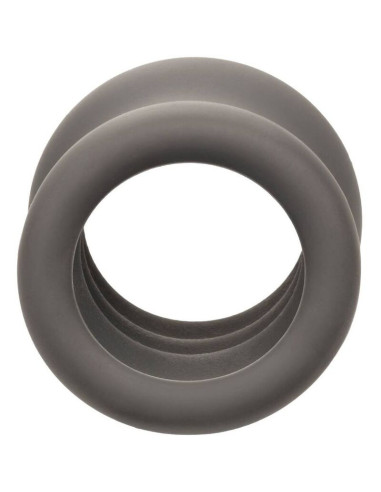 CALEXOTICS - ALPHA SCROTUM STRETCHING RING BLACK