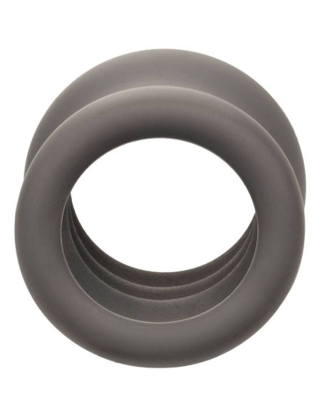CALEXOTICS - ALPHA SCROTUM STRETCHING RING BLACK