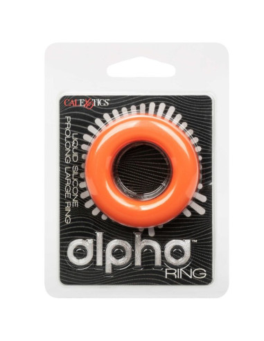 CALEXOTICS - ALPHA PROLONG LARGE RING ORANGE