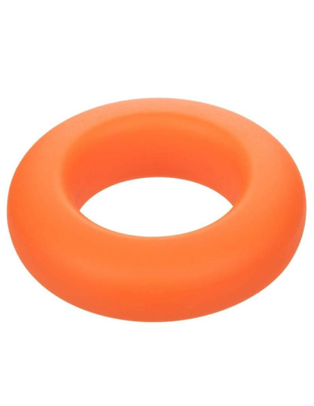 CALEXOTICS - ALPHA PROLONG LARGE RING ORANGE
