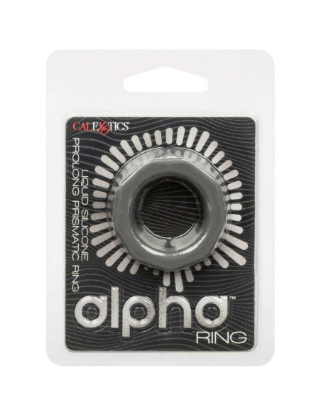 CALEXOTICS - ALPHA PROLONG PRISMATIC RING GREY