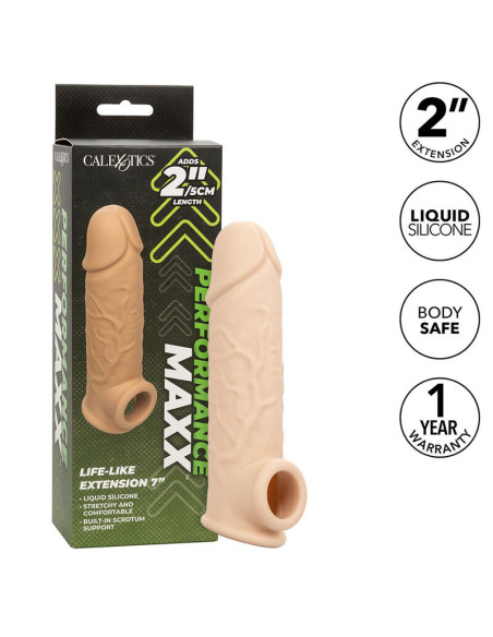 CALEXOTICS - PERFORMANCE MAXX LIFE-LIKE EXTENSION 7 LIGHT SKIN
