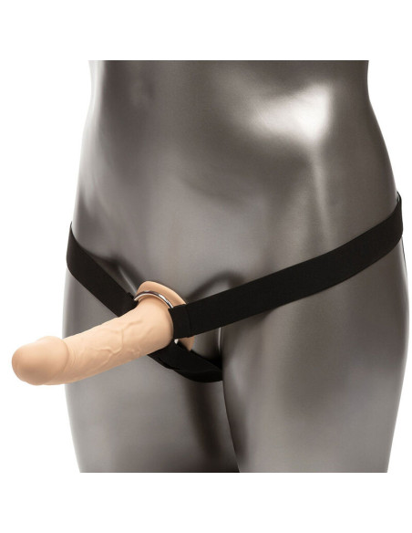 CALEXOTICS - PERFORMANCE MAXX LIFE-LIKE EXTENSION WITH HARNESS LIGHT SKIN