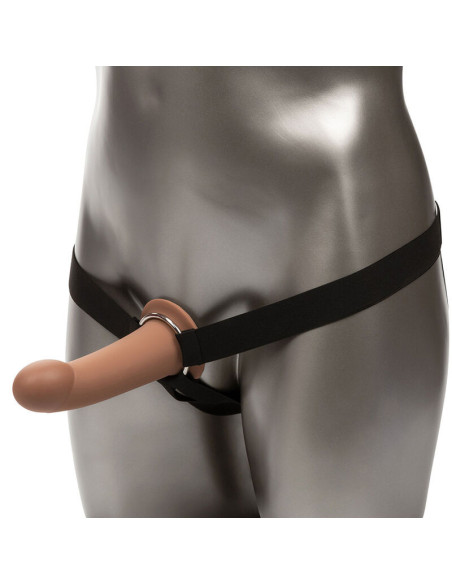 CALEXOTICS - PERFORMANCE MAXX EXTENSION WITH HARNESS BROWN SKIN