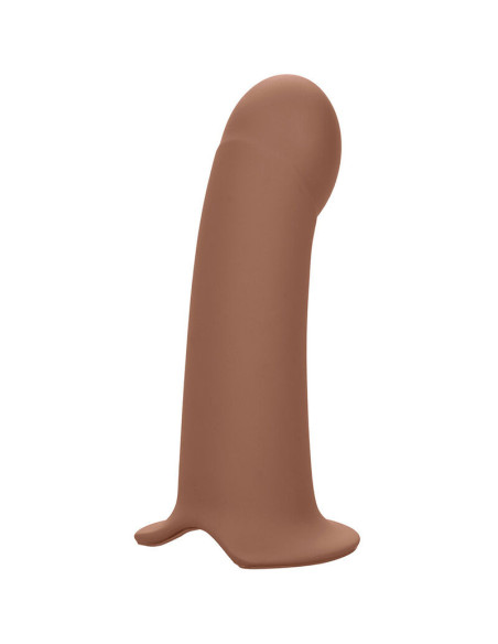 CALEXOTICS - PERFORMANCE MAXX EXTENSION WITH HARNESS BROWN SKIN