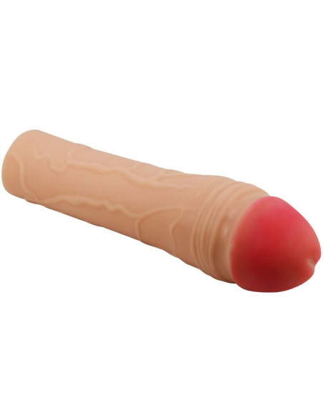 PRETTY LOVE - CHANE PENIS EXTENDER COVER FLESH