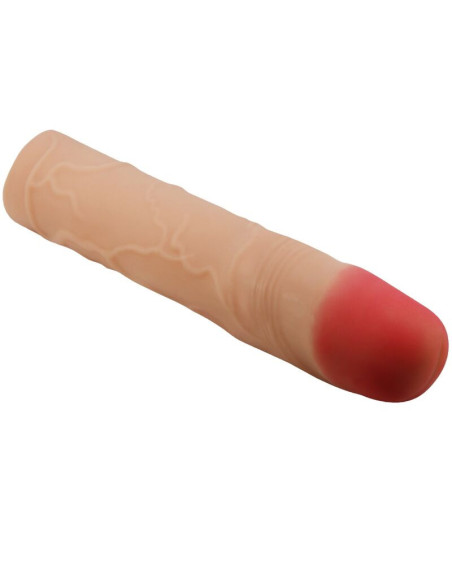 PRETTY LOVE - KYLIAN PENIS EXTENDER COVER FLESH