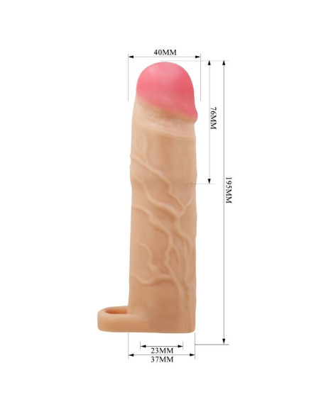 PRETTY LOVE - GERD PENIS EXTENDER COVER FLESH