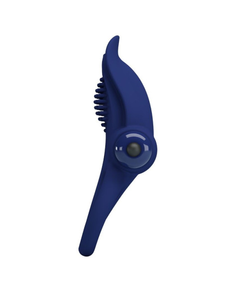 PRETTY LOVE - BRONSON DOUBLE RING WITH VIBRATION BLUE