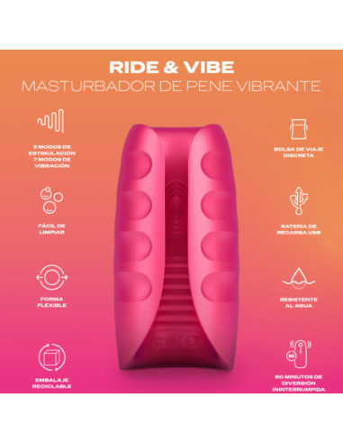 DUREX - TOY RIDE and VIBE VIBRATOR MASTURBATOR