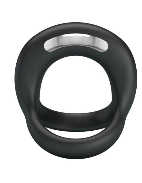 PRETTY LOVE - ELLIOTT BLACK VIBRATOR RING