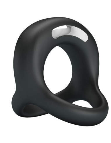 PRETTY LOVE - ELLIOTT BLACK VIBRATOR RING