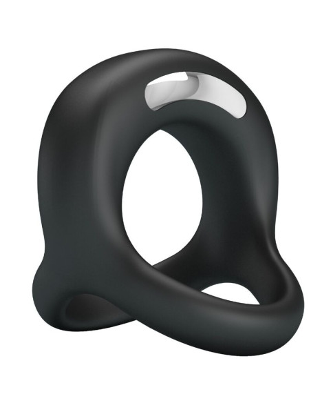 PRETTY LOVE - ELLIOTT BLACK VIBRATOR RING