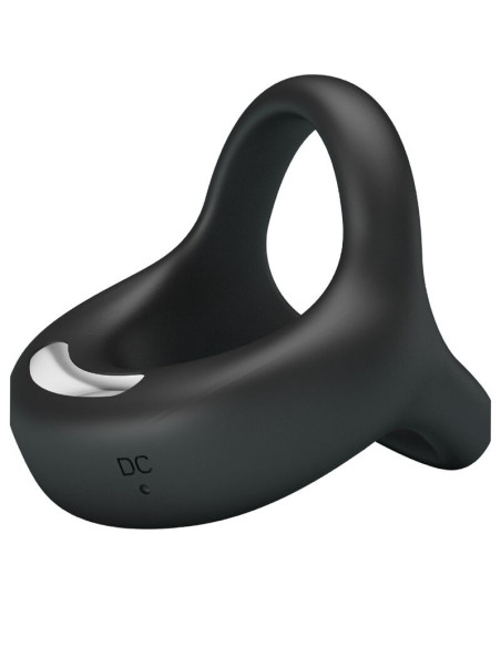 PRETTY LOVE - ELLIOTT BLACK VIBRATOR RING